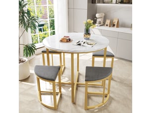 Ensemble table   4 chaise(s)  <strong>SAPGAKS</strong> <strong></strong> 