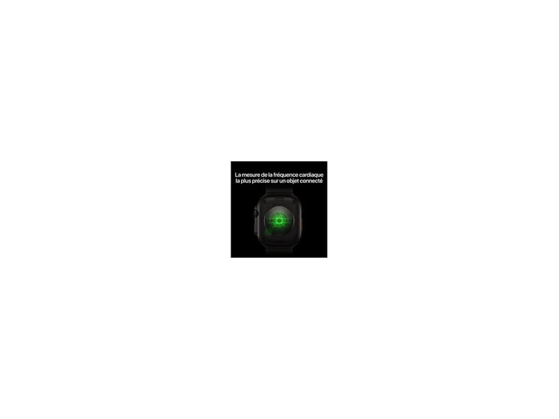  Montre connectee gps cellular ultra 4 49 mm titane noir ecran oled always-on 8310750 - Conforama C