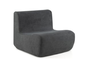 Pouf / repose pied HELLOSHOP 26  gris