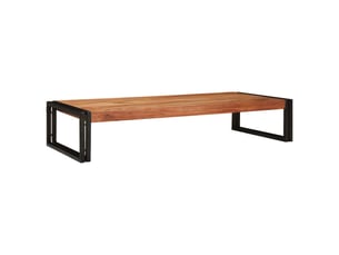 Etagère 120 cm coloris marron  
