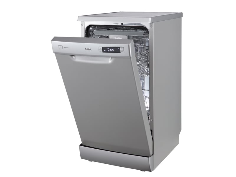 Lave vaisselle largeur 45 cm SABA DW10C4426BS - Conforama B