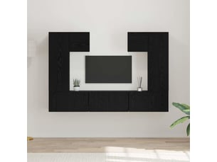 Meuble tv coloris noir 30.5 cm <strong></strong>  <strong></strong>