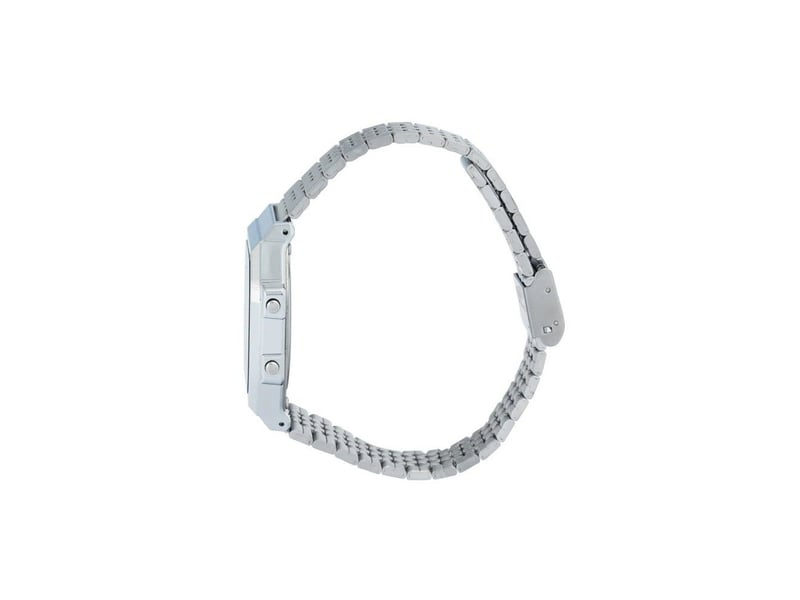  Montre numérique casio vintage abl-100we-1aef bluetooth bracelet acier argenté CAS1732605025558 - Conforama C