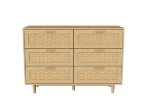 Commode 5 tiroir(s)    <strong></strong> <strong></strong> coloris naturel largeur 40 cm