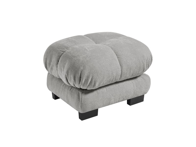  Tissu chenille ottoman - gris clair SF20260312016 - Conforama A