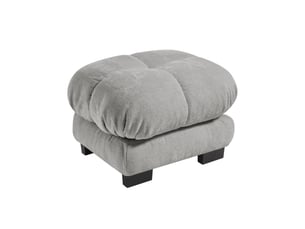 Pouf / repose pied BLOSSOM SF20260312016 gris