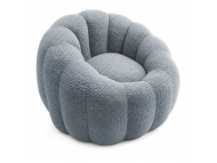 Fauteuil fixe <strong>MODENVIE</strong> <strong></strong> Tissu gris vendu A l'unité