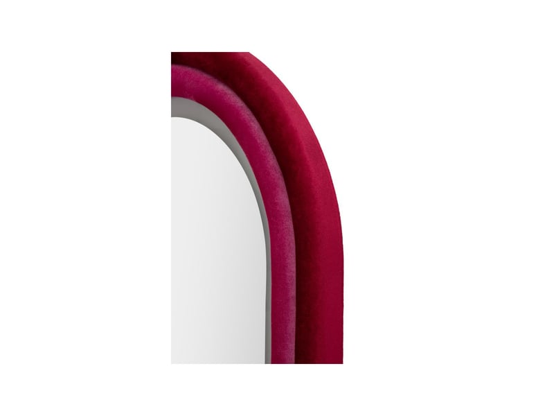  Miroir mural led arche velluto 160cm fuchsia  - Conforama C