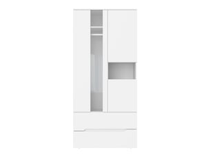 Armoire ARVELLA coloris blanc largeur 50 cm