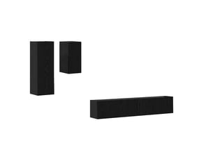 Meuble tv coloris noir 30.5 cm <strong></strong>  <strong></strong>