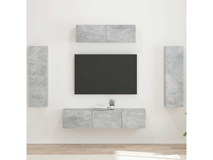 Meuble tv coloris gris 31 cm <strong></strong>  <strong></strong>