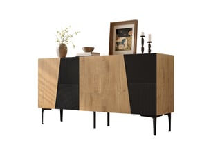 Buffet - 160 cm coloris naturel