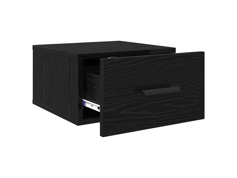  Lot de 2 table de chevet chambre 35 x 35 x 20 cm bois d'ingénierie shl5027  - Conforama E