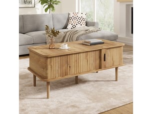 Table basse coloris naturel <strong></strong> <strong></strong>
