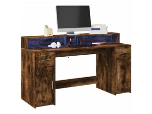 Bureau gaming 160 cm coloris multicolore