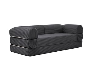 Deplimousse convertible 2 places <strong></strong> <strong></strong> gris