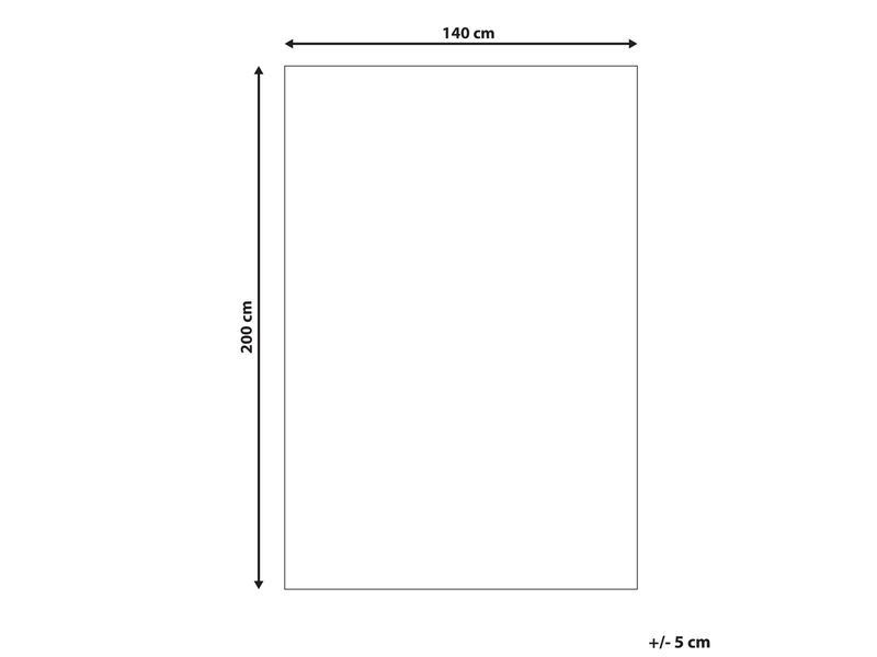 Tapis enfant kodinhi vert foncé 140 x 200 cm coton - Conforama C