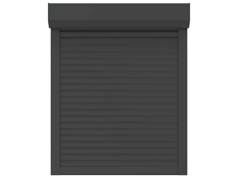  Store enrouleur, store roulant anthracite 70 x 100 cm aluminium et polyuréthane cf47239  - Conforama D