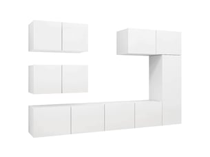 Meuble tv coloris blanc 80 cm <strong></strong>  <strong></strong>