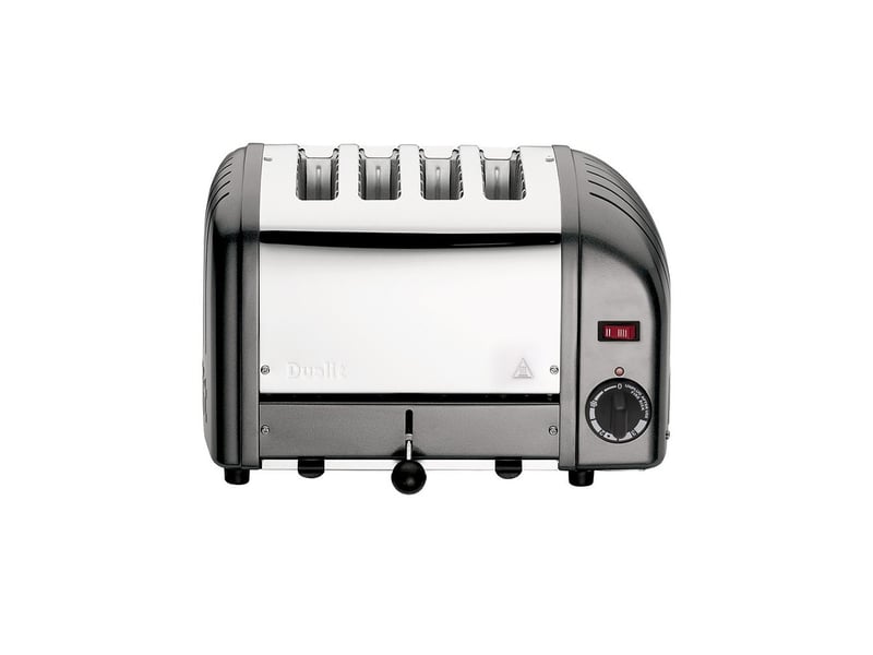  Dualit - grille-pain 4 fentes 2200w anthracite  40361 - vario 40361 - Conforama B