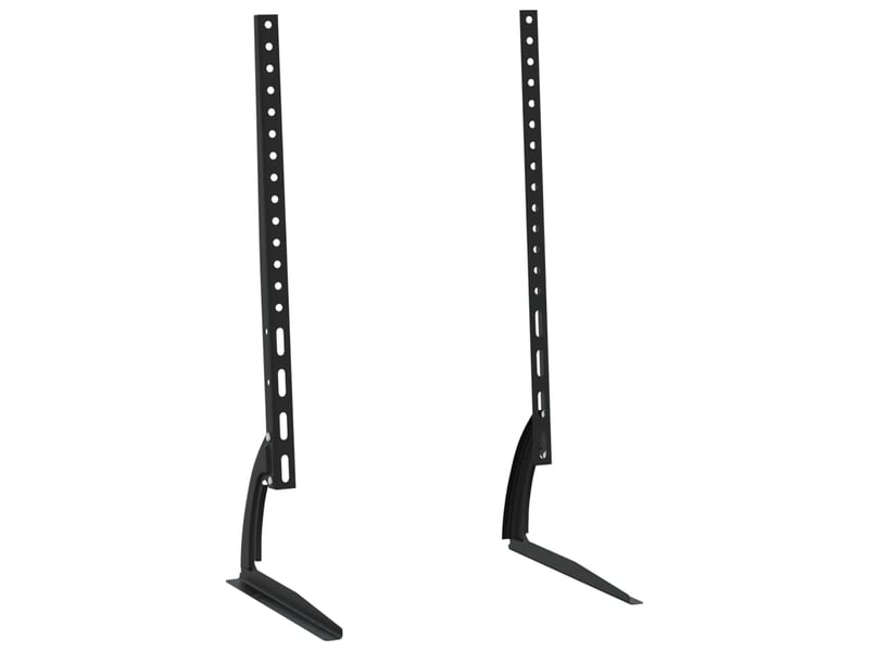  Support tv 2 pcs pour écran 37-75 pouces max vesa 600x400 mm  - Conforama A