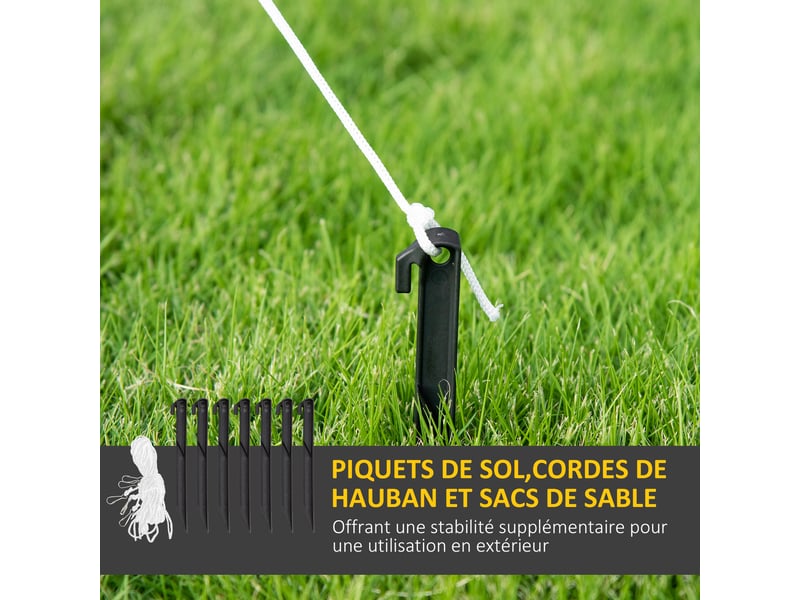  Bonhomme de neige gonflable de noël de 180 cm avec lumières led, intérieur et extérieur, matériel fixation et souffleur  - Conforama W