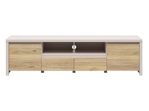 Meuble tv coloris naturel