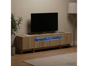 Meuble tv coloris marron 49 cm <strong></strong>  <strong></strong>