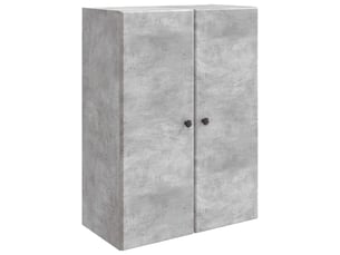Armoire     <strong></strong> <strong></strong> coloris argenté largeur 66 cm