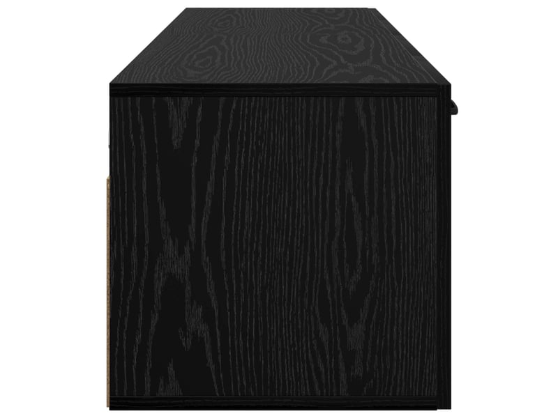  Meuble mural 2 pcs, meuble de rangement salon 120 x 36.5 x 35 cm bois d'ingénierie  - Conforama E