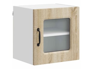 Meuble mural de cuisine | armoire de cuisine chêne sonoma 40x31x40cm shl4760
