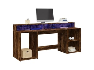 Bureau gaming 200 cm coloris multicolore