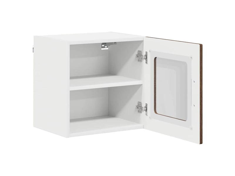  Meuble mural de cuisine | armoire de cuisine chêne brun 40x31x40cm shl8186  - Conforama E