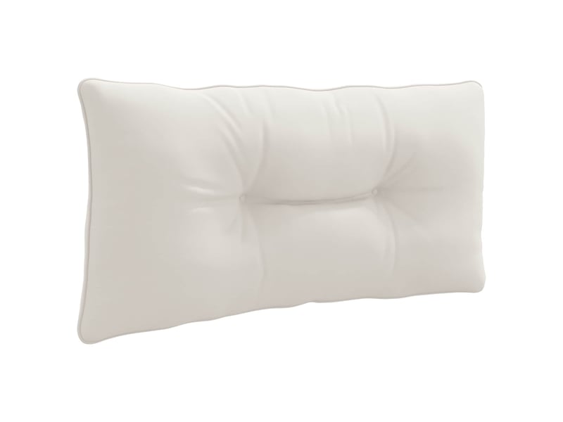  Coussin de dos, coussin de dossier putten 100 % polyester blanc 80 x 40 x 10 cm cf54866  - Conforama A