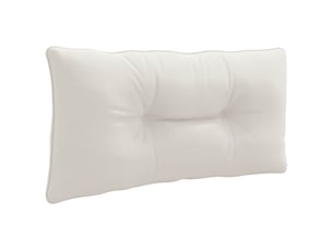 Coussin de dos, coussin de dossier putten 100 % polyester blanc 80 x 40 x 10 cm cf54866