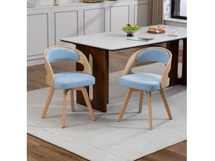 Ensemble table   2 chaise(s)  CRAVDOM  