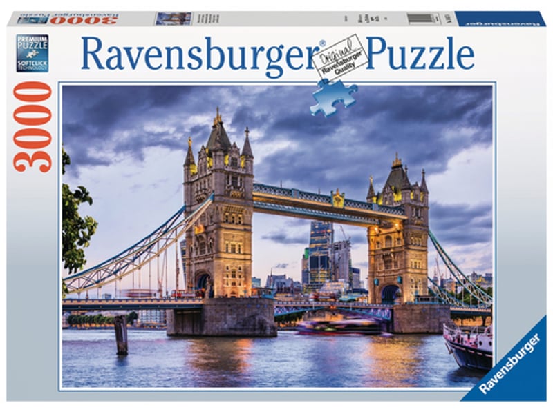  Puzzle la belle ville de londres 3000 pieces 4005556160174 - Conforama B
