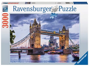 Puzzle la belle ville de londres 3000 pieces