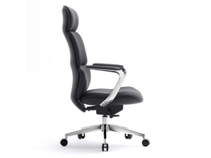 Fauteuil de bureau KOVIEA  avec assise réglable en hauteur