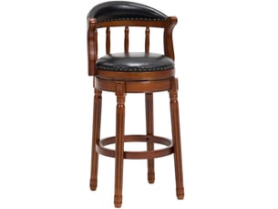 tabouret de bar  <strong>FLORAGRACE</strong>  - bicolore hauteur d'assise 74.9 cm vendu A l'unité