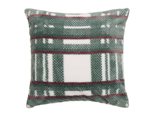 Coussin lary carré 40x40cm vert