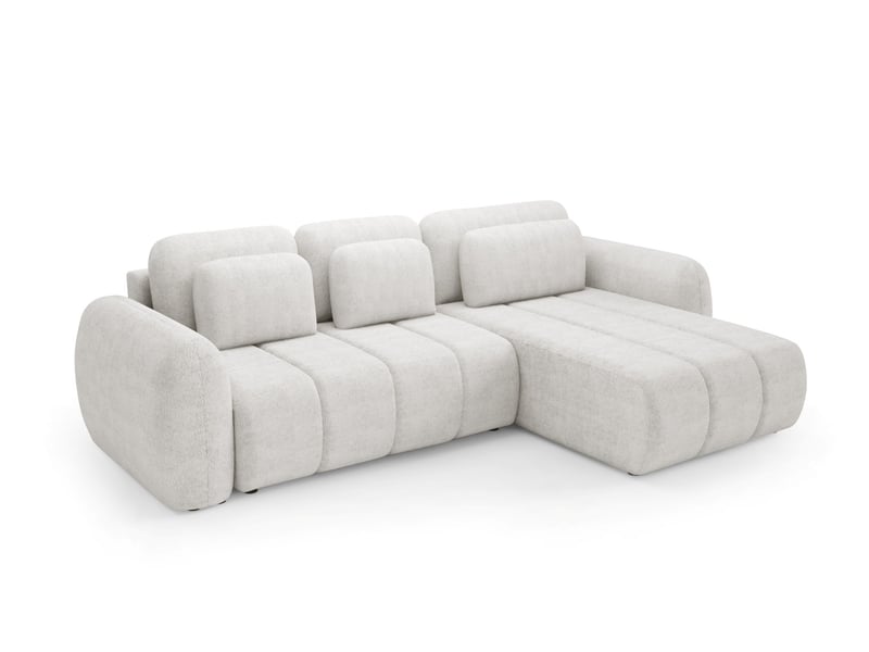  Canapé d’angle contii l premium avec fonction de couchage couleur : quelle 01  - Conforama C