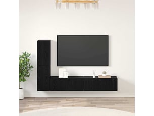 Meuble tv coloris noir 160 cm <strong></strong>  <strong></strong>