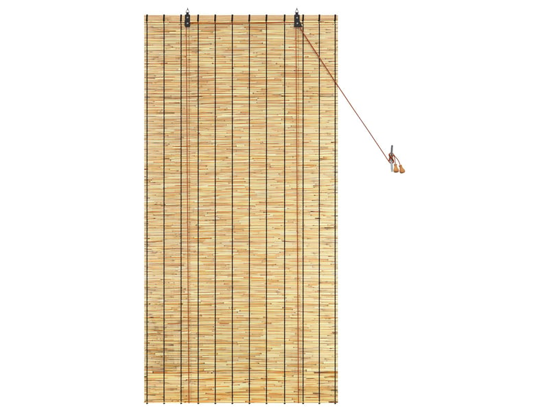  Store enrouleur, store à rouleau naturel 80 x 160 cm roseau cf45391  - Conforama C