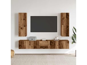 Meuble tv coloris marron 30.5 cm <strong></strong>  <strong></strong>