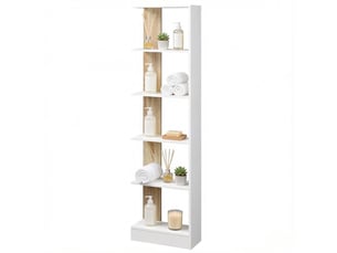 Bibliotheque coloris bicolore PANGIVO T5828P542334 - 45 cm x 170 cm