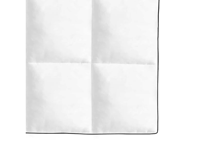  Couette - duvets 200 x 220 cm hiver blanc respirant  - Conforama D