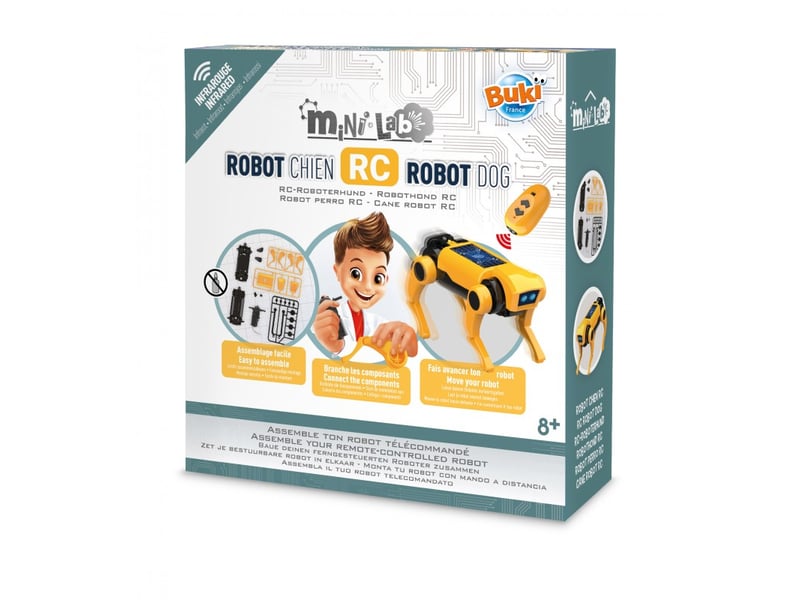  Mini lab - robot chien rc 3019 - Conforama A