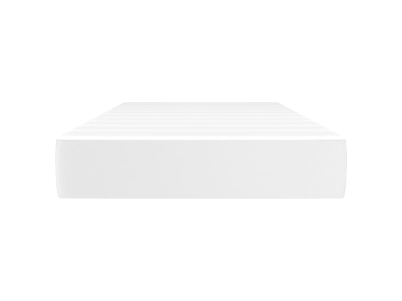 Matelas de lit à ressorts ensachés fermeté moyenne blanc 120x190x20 cm - Conforama C