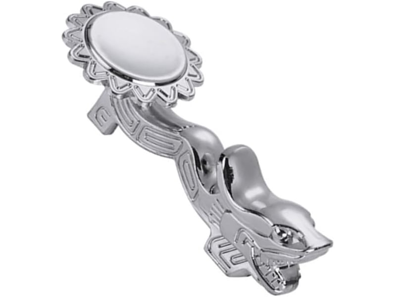  Porte-baguettes en alliage de zinc dragon support pour cuillères et fourchettes couleur unie élégant pour table à manger organiser ustensiles  - Conforama A
